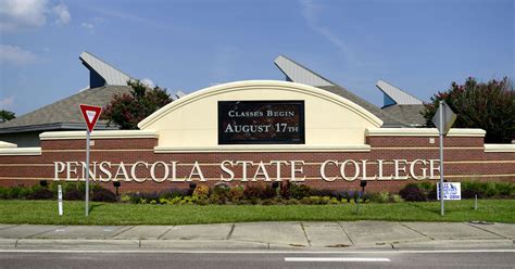Contact the Commission on Colleges at 1866 Southern Lane, Decatur, Georgia 30033-4097 or call 404-679-4500 for questions about the accreditation status of <b>Pensacola State</b>. . Pensacola state